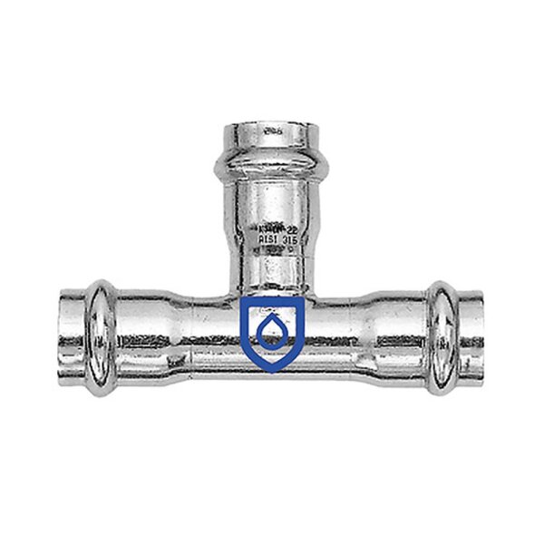 Edelstahl Pressfitting T-Stück verschiedene Größen