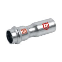 C-Stahl Pressfitting Absatznippel verschiedene...
