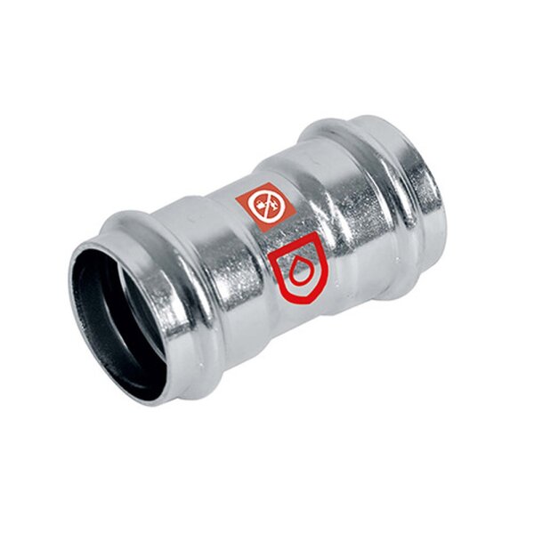 C-Stahl Pressfitting Muffe verschiedene Größen