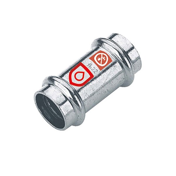 C-Stahl Pressfitting Schiebemuffe verschiedene Größen