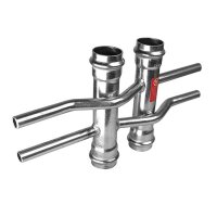 C-Stahl Kreuzfitting verschiedene Gr&ouml;&szlig;en