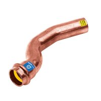 Kombi Pressfitting &Uuml;berspringbogen, 1 Muffe...