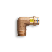 Kombi Pressfitting Winkel 90&deg; mit Aussengewinde,...