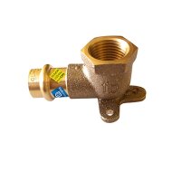 Kombi Pressfitting Wandscheibe mit Innengewinde,...