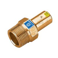 Kombi Pressfitting Einsteckst&uuml;ck mit R Gewinde,...