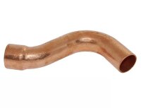 Kupfer L&ouml;tfitting &Uuml;berspringbogen 1 Muffe...