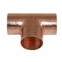 Kupfer L&ouml;tfitting T-St&uuml;ck verschiedene...