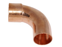 Kupfer L&ouml;tfitting Bogen 90&deg; 1 Muffe verschiedene...