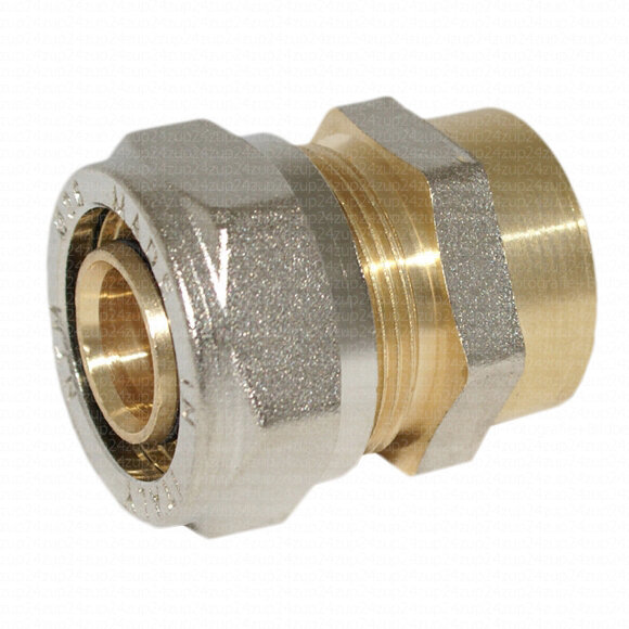 Klemmring Schraubfitting Übergangsmuffe für Verbundrohr mit Innengewinde verschiedene Größen