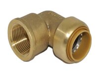 Tectite Steckfitting &Uuml;bergangswinkel Innengewinde,...
