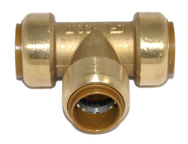 Tectite Steckfitting T-Stück, verschiedene Größen