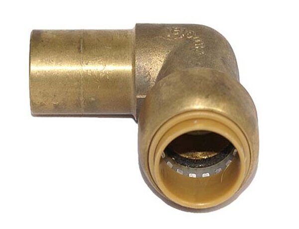 Tectite Steckfitting Winkel 90°, verschiedene Größen