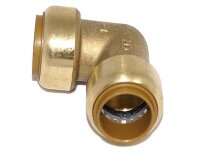 Tectite Steckfitting Winkel 90&deg; 2 Muffen,...