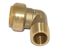 Tectite Steckfitting &Uuml;bergangswinke Aussengewinde,...