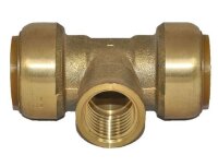 Tectite Steckfitting T-St&uuml;ck mit Innengewinde,...
