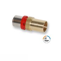 Press&uuml;bergang mit Einsatz 26mm x 28mm