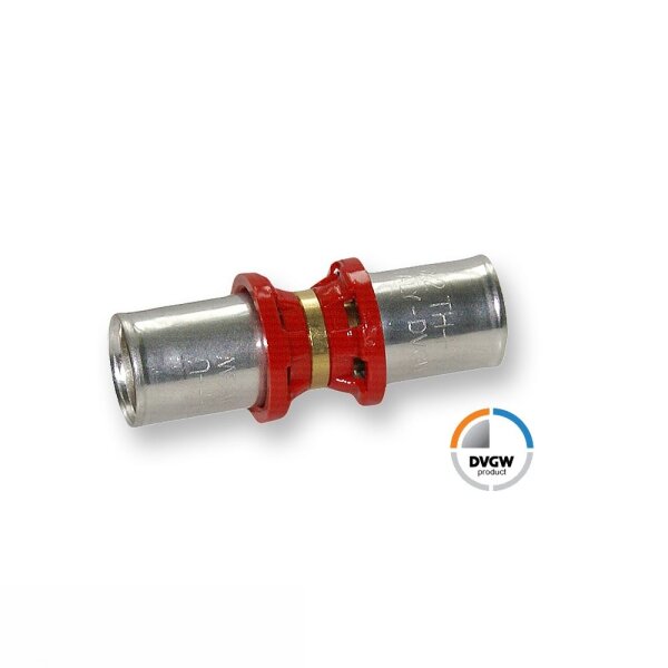 Pressfitting Muffen in verschiedenen Größen