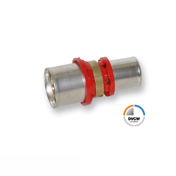 Pressfitting Reduziermuffen in verschiedenen Größen