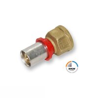 Pressfitting &Uuml;bergangsmuffe f&uuml;r Verbundrohr...