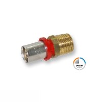 Pressfitting &Uuml;bergangsnippel f&uuml;r Verbundrohr...