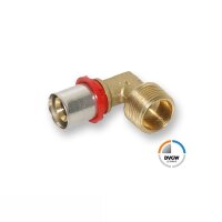 Pressfitting &Uuml;bergangswinkel f&uuml;r Verbundrohr...
