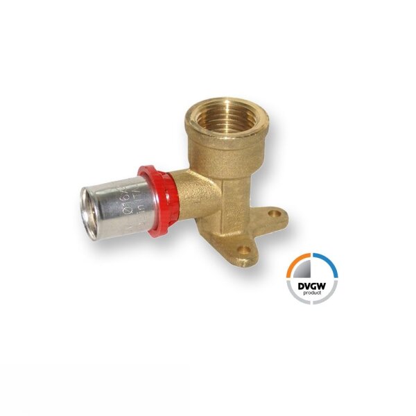 Pressfitting Wandscheibe, verschiedene Größen