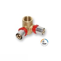 Pressfitting f&uuml;r Verbundrohr mit doppeltem...