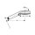 Hansgrohe Handbrause Crometta Vario wei&szlig;/chrom