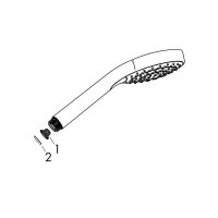 Hansgrohe Handbrause Croma Select S Vario wei&szlig;/chrom
