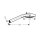 Hansgrohe Handbrause Croma Select S Vario wei&szlig;/chrom