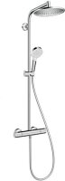 Hansgrohe Showerpipe Crometta S 240 chrom
