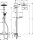 Hansgrohe Showerpipe Crometta S 240 chrom