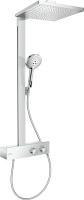 Hansgrohe Showerpipe Raindance E 300 1jet 350 ST EcoSmart...