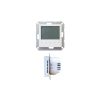 Raumthermostat BTRP230 wei&szlig; 230V elektronisch LCD...