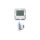 Raumthermostat BTRP230 wei&szlig; 230V elektronisch LCD Display f&uuml;r Rahmenprogramm