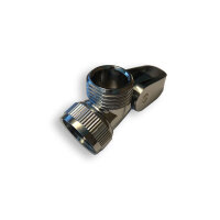 Gelenkst&uuml;ck f&uuml;r Brausestange, chrom