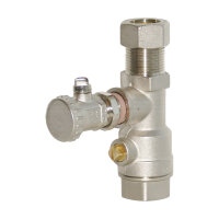 Wolf Anschluss-Set Gasthermen Aufputz inkl. KFE-Hahn und therm. Sicherung, neue Nr. 2072346