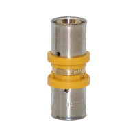 Gas Pressfitting Reduziermuffe f&uuml;r Verbundrohr 32 x...
