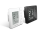 Digitales Raumthermostat VS30 mit LCD, schwarz und weiss, 230V, Unterputz