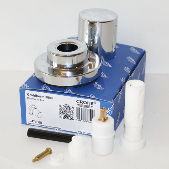 Grohe Grohtherm 3000C UP-Ventil-Oberbau, chrom