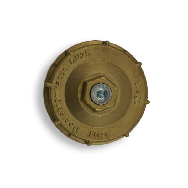 Viega Überströmkappe G2360 in G2 Messing
