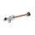 KEMPER Frosti-plus frostsichere Aussenarmatur aus Rotguss Griff- + Steckschl&uuml;ssel-Variante, DN 15, 150-415mm