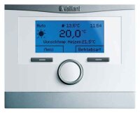 Vaillant Paket 1.138/2 ecoTEC plus, VC 406/5-5 E, VRC 700/6, hydr. Weiche