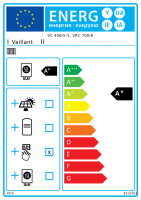 Vaillant Paket 1.138/2 ecoTEC plus, VC 406/5-5 E, VRC 700/6, hydr. Weiche