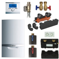 Vaillant Paket 1.140/2 ecoTEC plus, VC 476/5-5 E, VRC...