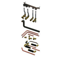 Vaillant Paket 4.406 Sole-Wasser W&auml;rmepumpe flexoCOMPACT exclusive VWF 58 /4 mit sensoComfort