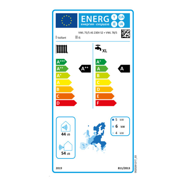 VA Paket 4.016 aroTHERM Split VWL 75/5 AS S2 mit uniTOWER VWL