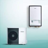 VA Set aroTHERM 125/5 AS S2 mit Hydraulikstation