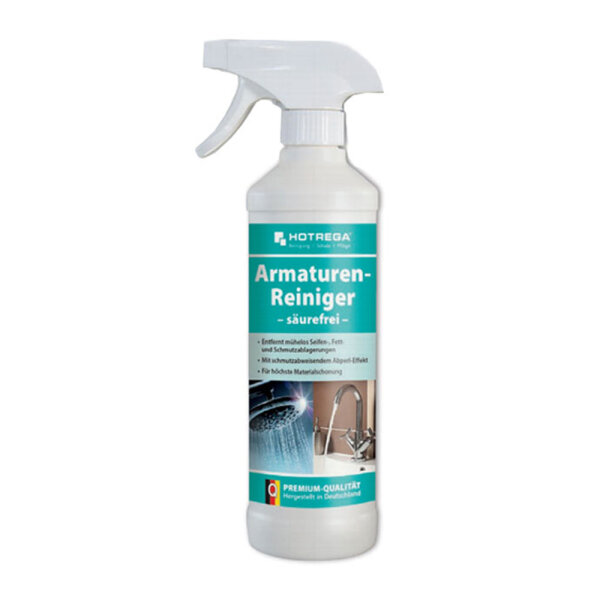 Hotrega Armaturen-Reiniger, Sprühflasche 500ml