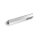 Stabhandbrause QUATTRO eckig, Normalstrahl, Messing verchromt